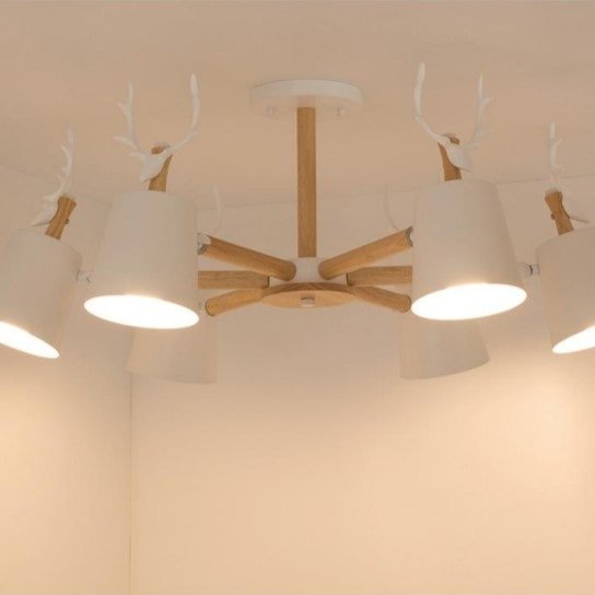 

Люстра средней высоты Home Light Астерия A077-3