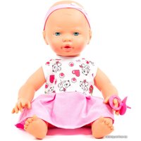 Пупс Полесье Пупс Веселый с соской 73068