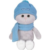 Классическая игрушка Колбаскин & Мышель Колбаскин в голубой шапочке и шарфике MT-MRT-КМ-0320242-20