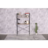 Стол Sheffilton SHT-T36 179343 (черный/скандинавский орех)