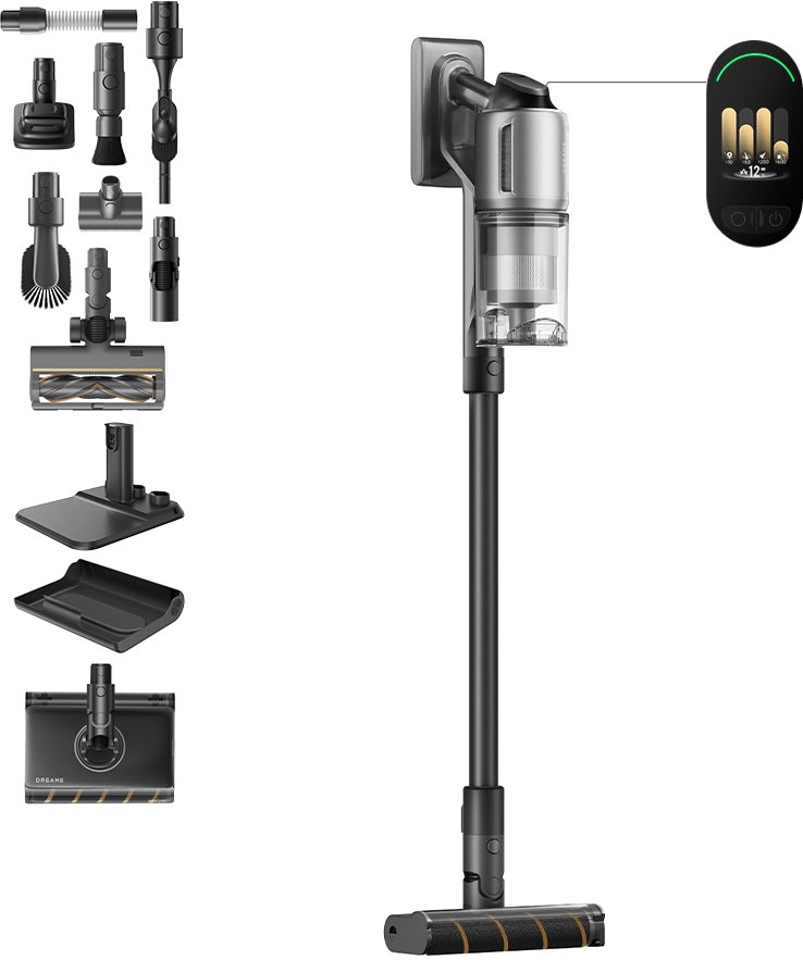 

Пылесос Dreame Cordless Vacuum Cleaner Z30 Aqua Cycle (евровилка)