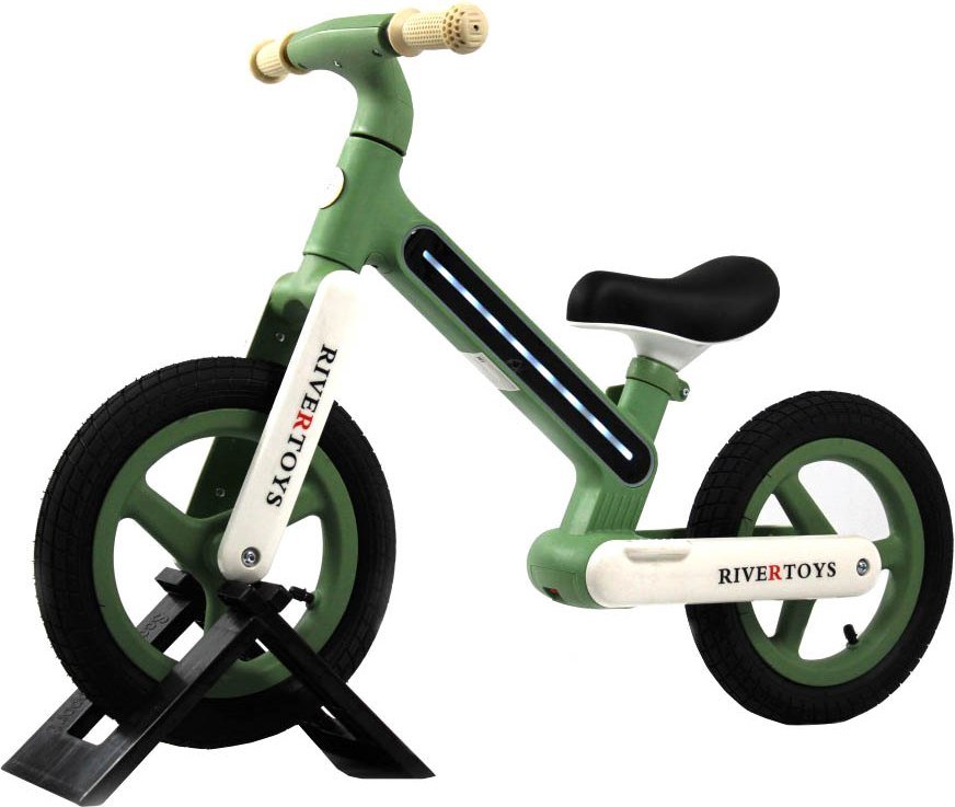 

Беговел RiverToys HB-002 (зеленый)