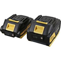 Ударная дрель-шуруповерт Hanskonner HCD18165BLI (с 2-мя АКБ, кейс)