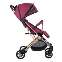 Коляска прогулочная «книга» Farfello Comfy Go CG (вишневый)