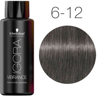 Schwarzkopf Professional Igora Vibrance 6-12 60 мл