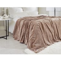 Плед АртПостель Узор 15-014 (150x200, бежевый)