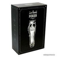 Машинка для стрижки волос Artero Poker Silver
