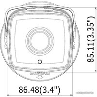 IP-камера Hikvision DS-2CD2T42WD-I8