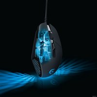Игровая мышь Logitech G302 Daedalus Prime MOBA [910-004208]