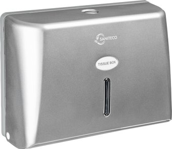 Диспенсер для бумажных полотенец Saniteco M-5825ABS-G (серый)