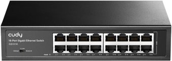 Неуправляемый коммутатор Cudy GS1016 4.0