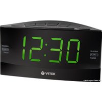 Настольные часы Vitek VT-6603 BK