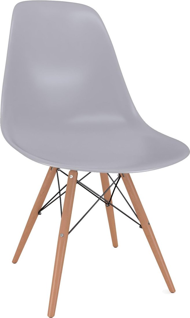 

Стул LoftyHome Acacia VC1001W-LG (светло-серый)