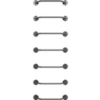 Шведская стенка (лестница) Romana 11.08.01-01 (7шт, черный)