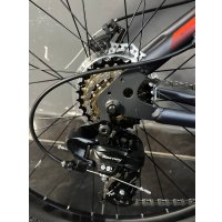 Велосипед Stels Navigator 700 MD 27.5 V020 р.21 2024 (серый/красный)