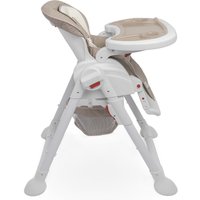 Высокий стульчик Sweet Baby Luxor Classic (бежевый)