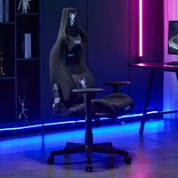 Игровое (геймерское) кресло FLOKY Velocity Black (черный)