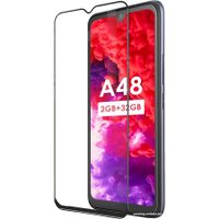 Защитное стекло KST FG для Itel A48 (черный)