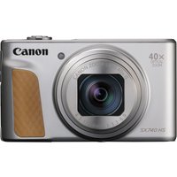 Фотоаппарат Canon PowerShot SX740 HS (серебристый)