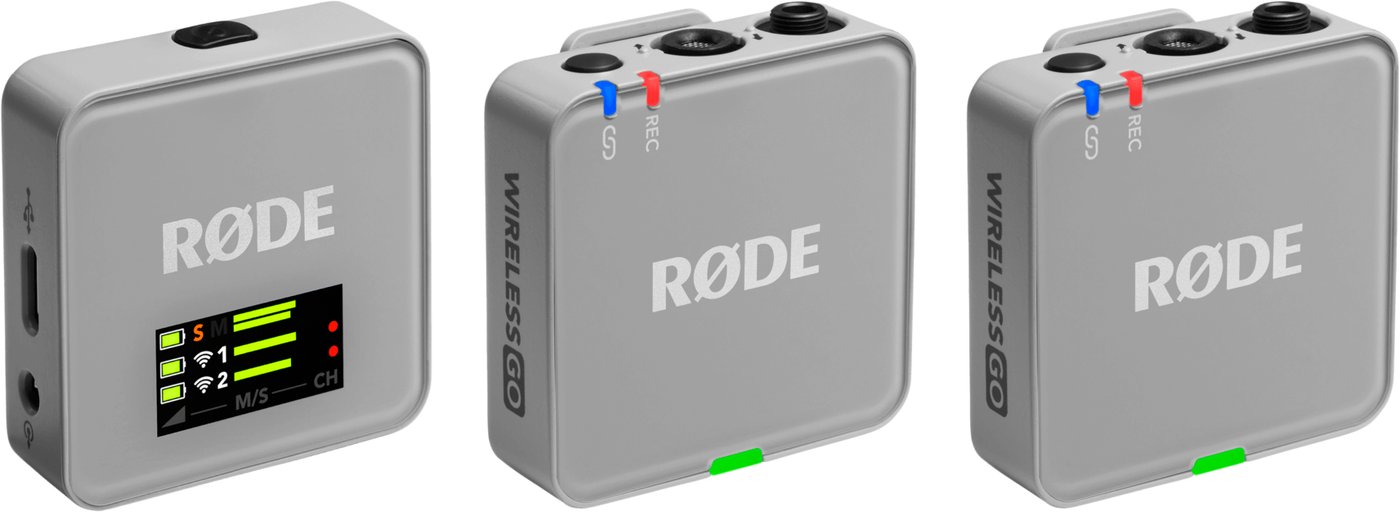 

Радиосистема RODE Wireless GO Gen 3 (серый)