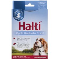 Недоуздок Halti Optifit Headcollar M (черный)