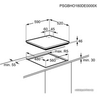 Варочная панель Electrolux GDE263YK