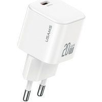 Сетевое зарядное Usams CC260 20W GaN (белый)
