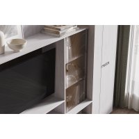 Стенка Стендмебель Сиена (ясень анкор)