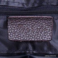 Мужская сумка Poshete 294-2059-3-COF (коричневый)