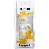 Наушники Panasonic RP-HJE118GU-Y