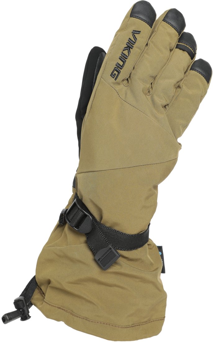 Горнолыжные перчатки Viking Tores Olive Inch 111/24/6774-7400 (р.9, оливковый)