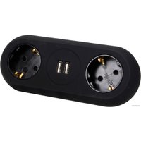 Блок розеток Orno OR-AE-13133(GS)/B