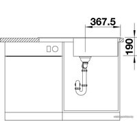 Кухонная мойка Blanco Legra XL 6 S 523328 (белый)