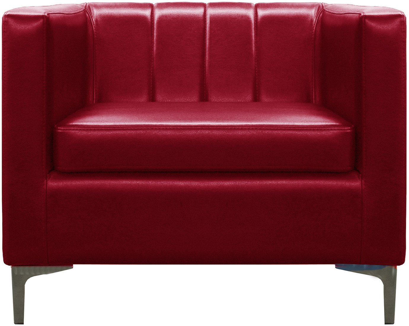 

Интерьерное кресло Brioli Бруно (L16/вишневый)