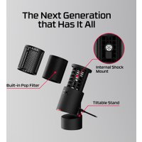 Проводной микрофон HyperX SoloCast 2 (черный)