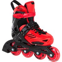 Роликовые коньки Powerslide Khaan Junior LTD 940671 (р. 27-30, красный)