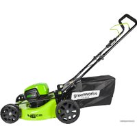 Газонокосилка Greenworks GD60LM46HP (с 1-м АКБ 4 Ah)