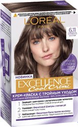 Paris Color Excellence Cool Creme 6.11 ультрапеп. светло-русый