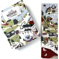 Пазл Woodary Минск 3276