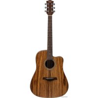 Акустическая гитара Flight D-155C TEAK NA