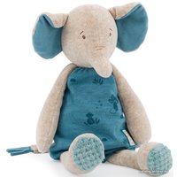 Классическая игрушка Moulin Roty Слоник в цилиндре 669021