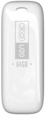 USB Flash XO U20 64GB (белый)