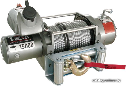 Лебедка автомобильная T-max EW-15000 Outback 24B