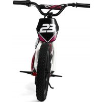 Электромотоцикл RiverToys A001AA (фиолетовый)