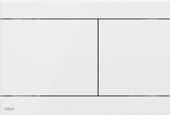 Панель смыва Alcadrain Fun (белый)