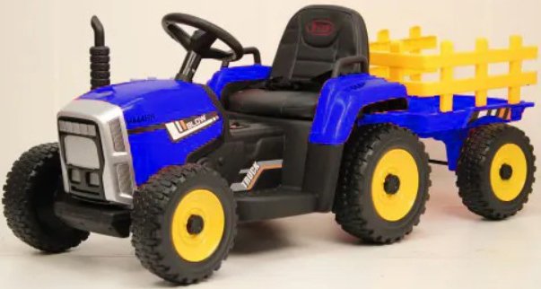 

Электротрактор RiverToys H444HH (синий)