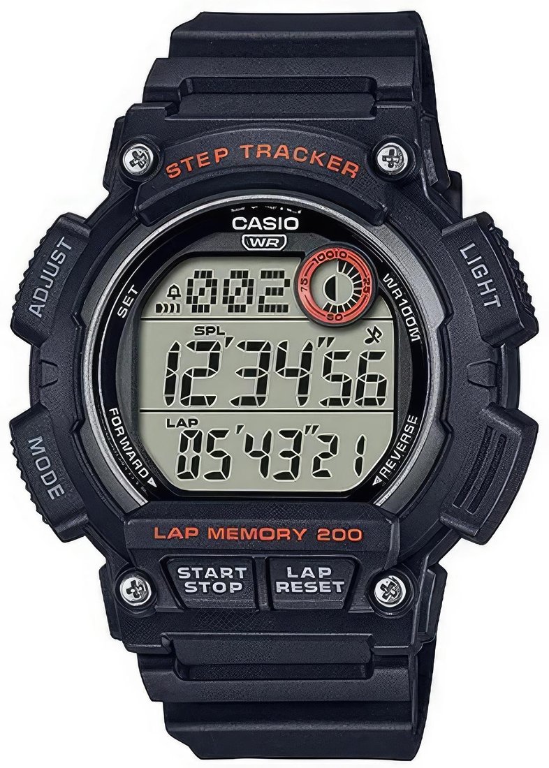 

Наручные часы Casio WS-2100H-1A