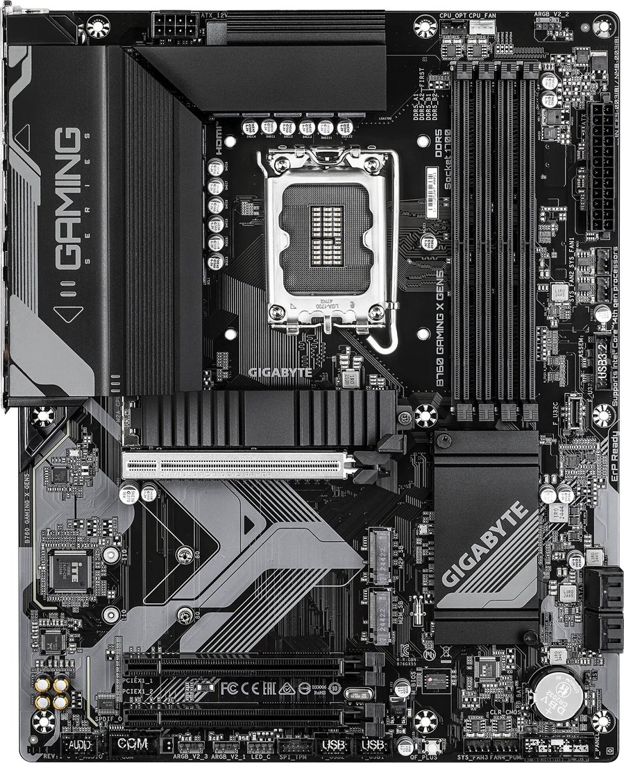 

Материнская плата Gigabyte B760 Gaming X Gen5