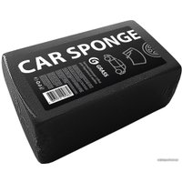 Губка Grass Прямоугольная черная IT-0581