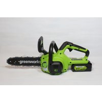 Аккумуляторная пила Greenworks G24CS25K8 2007707UH (с 1-им АКБ 8 Ач)